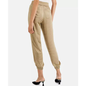 Charter Club Satin Ankle Jogger Pants | Size 18